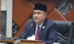 Ketua DPRD Kabupaten Bogor, Rudy Susmanto menanggapi polemik rencana pembangunan SMPN 04 Citeureup dan ingatkan masyarakat soal pendidikan. ANTARA.