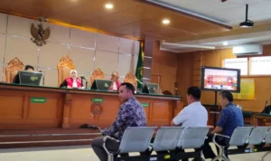 Ketua Komisi C DPRD Kota Bandung Yudi Cahyadi mengungkapkan soal usulan CCTV di Dinas Perhubungan (Dishub) Kota Bandung. ANTARA/Ricky Prayoga.