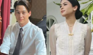 Kisah Nyata Film "Tanah Air Kedua", Bakal Dimainkan Kim Bum dan Maudy Ayunda/Kolase Instagram @k.kbeom dan @maudyayunda