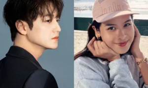 Film yang Akan Dimainkan Kim Bum dan Maudy Ayunda, Bakal Digarap di Garut dan Korea/ Kolase Instagram @k.kbeom dan @maudyayunda