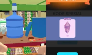 Kode Redeem Kantin Sekolah Simulator Terbaru/ Kolase Dok. JabarEkspres