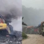 Kilas Kemarin Selasa 22 Agustus 2023, Dugaan Sementara TPAS Sarimukti yang Terbakar hingga Imbas Kebakaran Sampah TPA Sarimukti Ditutup Sementara/ Kolase Tangkapan Layar dan JabarEkspres.com