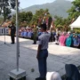 Upacara peringatan dilanjutkan berziarah di Makam Mayor Abdurrahman di Kecamatan Conggeang Kabupaten Sumedang, Rabu 16 Agustus 2023. Jabar Ekspres/Dedi Suhandi.