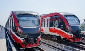 Cek Waktu Keberangkatan Terakhir LRT Jabodebek Hari Ini, Sudah Bisa Dinaiki Mulai Jam 2 Siang Waktu Keberangkatan Terakhir LRT Jabodebek Hari Ini, Masyarakat Bisa Naik Mulai Jam 2 Siang/ (Dok KAI)