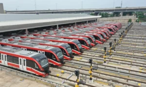 Promo Harga Tiket LRT Jabodebek Rp 5 Ribu, Sampai Kapan? Promo LRT Jabodebek Rp 5 Ribu, Cek Tanggal Berlaku Sampai Kapan Berikut Ini/ Dok. PT KAI