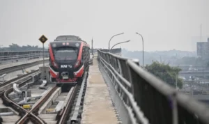Cara Naik dan Bayar Tiket LRT Jabodebek, Ada Promo Rp5 Ribu! Cara Naik dan Bayar LRT Jabodebek Terbaru/ Dok. Kementerian Perhubungan