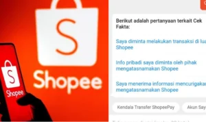 Fitur Cek Fakta Shopee