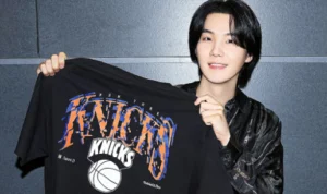 Fashion Terbaru Koleksi NBA Capsule Collection X SUGA BTS Fashion Terbaru Koleksi NBA Capsule Collection X SUGA BTS