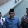 MUI memberikan apresiasi kepada Polri yang tengah menangani kasus penistaan agama oleh pimpinan Ponpes Al Zaytun, Panji Gumilang. ANTARA/Reno Esnir.