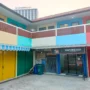 Kondisi Kostan di wilayah Depok, Jawa Barat sepi setelah ada penemuan mayat yang merupakan mahasiswa UI di kamar 102. Jabar Ekspres/Rubiakto.
