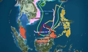 China Protes AS dan Prabowo atas Komentar Mengenai Klaim Laut China Selatan Jakarta, Senin (28/8) - China telah memberikan tanggapan atas pernyataan Menteri Pertahanan Amerika Serikat, Lloyd Austin, dan Menteri Pertahanan Indonesia, Prabowo Subianto, terkait klaim Laut China Selatan (LCS) yang mereka anggap melanggar hukum internasional.