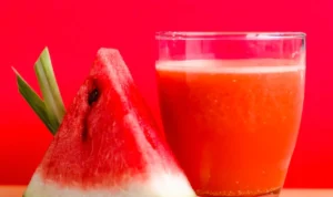 Manfaat Jus Buah: Semangka Segar, Lezat, dan Berkhasiat