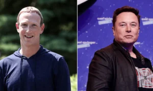 pertarungan Elon Musk mark Zuckerberg