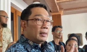 Menjelang purnatugas, Ridwan Kamil meyakini bahwa Pj Gubernur Jabar tidak akan kesulitan untuk memimpin Jabar. ANTARA/Genta Tenri Mawangi..