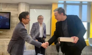Menkes Bertemu Elon Musk Bahas Kerja Sama Bangun Internet di Puskesmas Terpencil/ Dok. Kemkes.go.id