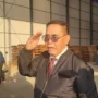 Menko Polhukam Mahfud MD angkat bicara soal dugaan TPPU atau pencucian uang yang menyeret Panji Gumilang usai ditahan akibat penistaan agama. ANTARA/Sean Filo Muhamad.