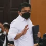 Menko Polhukam, Mahfud MD sebut tak ada upaya hukum lain yang dapat ditempuh usai putusan MA soal kasasi Ferdy Sambo. ANTARA/Rivan Awal Lingga/tom.