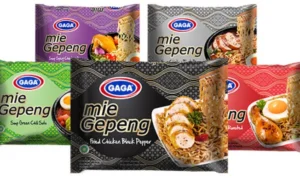 Daftar Varian Rasa Mie Gaga Ekstra Pedas dan Mie Gaga Gepeng yang Enak/ Dok. Gaga Food