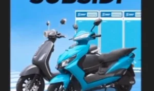 Syarat Beli Motor Listrik Subsidi/ Tangkap Layar Instagram @smootmotor
