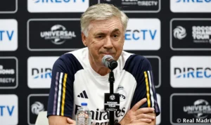 Pelatih Real Madrid, Carlo Ancelotti