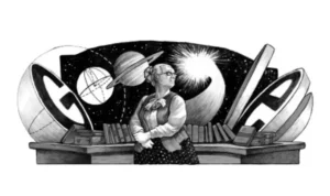 Google Doodle Rayakan Astronom Turki Nuzhet Gokdogan, Sosok Perempuan yang Sangat Inspiratif! Google Doodle Rayakan Astronom Turki Nuzhet Gokdogan, Sosok Perempuan yang Sangat Inspiratif!
