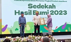 Banyak Hadirkan Prodak Unggulan, Pemprov Jabar Berikan Apresiasi dan Penghargaan Kepada Para Insan Pertanian