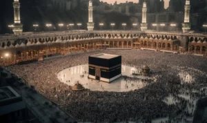 Ilustrasi. PHU Kemenag bekukan izin usaha beberapa PPIU atau travel umrah yang terbukti tidak profesional hingga gagal berangkatkan jemaah. Freepik.