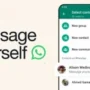 Berikut Cara Untuk Kirim Pesan WhatsApp ke Diri Sendiri