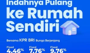 Lagi Promo Nih! Ayo Ajuin Kepemilikan Rumah Melalui KPR BRI Bisa DP 0 Persen PT Bank Rakyat Indonesia (Persero) Tbk memiliki fasilitas Kredit Pemilikan Rumah KPR BRI dengan syarat dan suku bunga yang menarik.