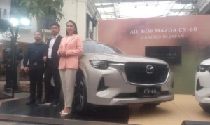 PT Eurokars Motor Indonesia (EMI) secara kembali meramaikan produk kendaraan jenis SUV Mazda CX-60 dan menjadi pelengkap line up.