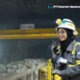 Menteri Koordinator Bidang Perekonomian, Airlangga Hartarto, memberikan tanggapannya terkait rencana PT Freeport Indonesia untuk menggugat pemerintah terkait kebijakan bea keluar ekspor mineral logam. (foto: pt freeport Indonesia)