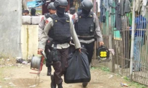Pelaku Terduga teroris di Bekasi berinisial DE, 28 yang ditangkap Densus 88, ternyata merupakan warga Kecamatan Baleendah, Kabupaten Bandung