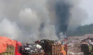 Pemkot Bandung bakal segera mengeluarkan Biaya Tak Terduga atau BTT sebagai langkah menyikapi kebakaran TPA Sarimukti. (Dok. Pemkab Bandung)