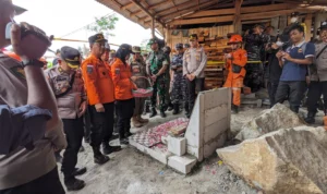 Pencarian Pekerja Pertambangan Emas Rakyat Ajibarang Dihentikan, 8 Orang Dinyatakan Hilang