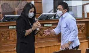 Pengacara Ferdy Sambo dan Putri Candrawathi, Arman Hanis buka suara soal kasasi yang diajukan kliennya dan mengaku hormati putusan MA. ANTARA/Galih Pradipta.
