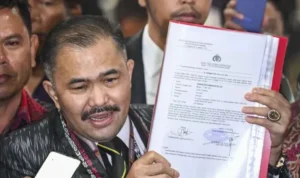 Pengacara keluarga Brigadir J, Kamarudin Simanjuntak mengaku kecewa pada putusan MA soal kasasi Ferdy Sambo dan sebut tidak adail. ANTARA/M Risyal Hidayat/aww.