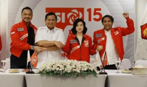 Pengamat Komunikasi Politik Universitas Esa Unggul, Jamiluddin Ritonga soroti PSI dan dukungannya ke Prabowo Subianto dan Ganjar Pranowo. Instagram/@prabowo.