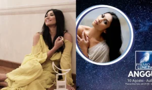 Mengagumkan! Penyanyi Anggun Dapat Penghargaan Bergengsi di Italia Penghargaan Anggun di Italia/ Kolase Instagram @anggun_cipta dan @premio.lunezia