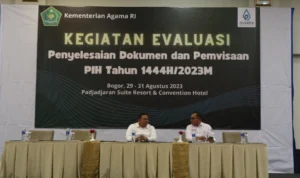 Penyiapan Dokumen Haji 2024/ Dok. Kemenag