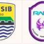Cara Beli Tiket Persib vs Rans Nusantara FC/ Kolase Logo Persib dan Rans Nusantara FC