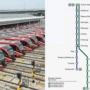 Kolase Peta Rute LRT Jabodebek/ Dok. Web dan Instagram PT KAI