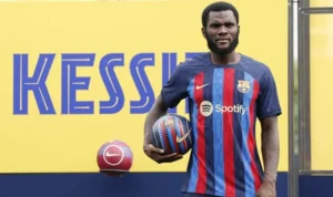 Tinggalkan Barcelona, Franck Kessie Gabung dengan Klub Arab Saudi Al Ahli