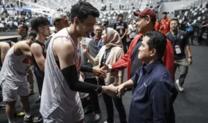 Hadiri acara Basket, Erick Thohir Dianugerahi FIBA President's Award 2023 Hadiri acara Basker, Erick Thohir Dianugerahi FIBA President's Award 2023