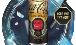 Kolaborasi gaming pertama Coca-Cola di Indonesia dalam merilis rasa terbaru melalui misi dan emote di dalam game League of Legends   Kolaborasi gaming pertama Coca-Cola di Indonesia dalam merilis rasa terbaru melalui misi dan emote di dalam game League of Legends   Kolaborasi gaming pertama Coca-Cola di Indonesia dalam merilis rasa terbaru melalui misi dan emote di dalam game League of Legends  