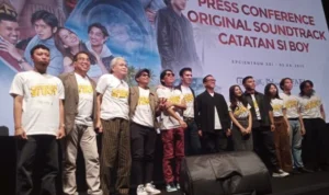Dikemas Berbeda, Slank Buat Soundtrack Film "Catatan Si Boy" dengan Aransemen Rock