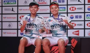 Meski Keluar Jadi Runner Up di Juara Dunia BWF 2023, Apriyani Rahayu/Siti Fadia: Senang, Ini Hasil dari Proses dan Kesabaran