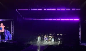 Super Junior D&E Nyanyikan Lagu Zero Saat Opening Konser di Jakarta 