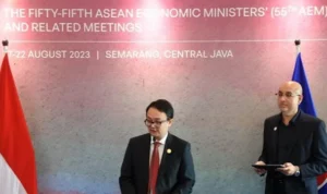 Indonesia Targetkan Ekspor Nonmigas ke Australia Naik Jadi 3,37 Milliar Dolar AS Indonesia Targetkan Ekspor Nonmigas ke Australia Naik Jadi 3,37 Milliar Dolar AS