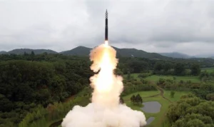 Korut Gagal Luncurkan Satelit Mata-mata di Cholsan 