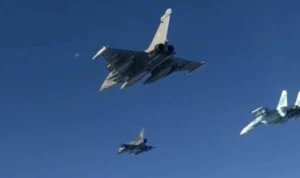 Russia Deploys Fighter Jets to Intercept US Drones Over Black Sea Russia Deploys Fighter Jets to Intercept US Drones Over Black Sea